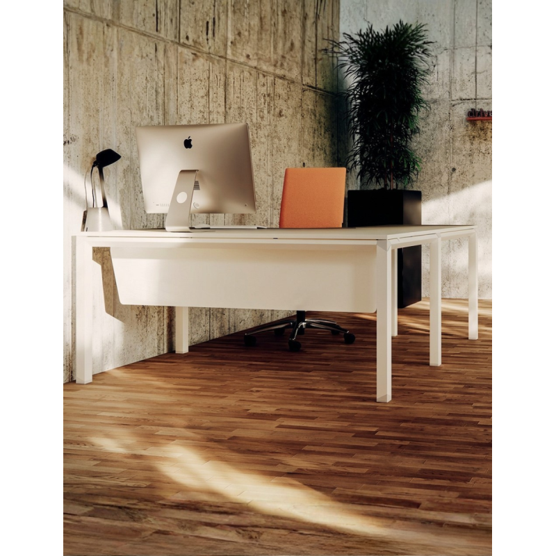 ▷ Mesa Escritorio de Melamina Metrik de Kesta - Montiel