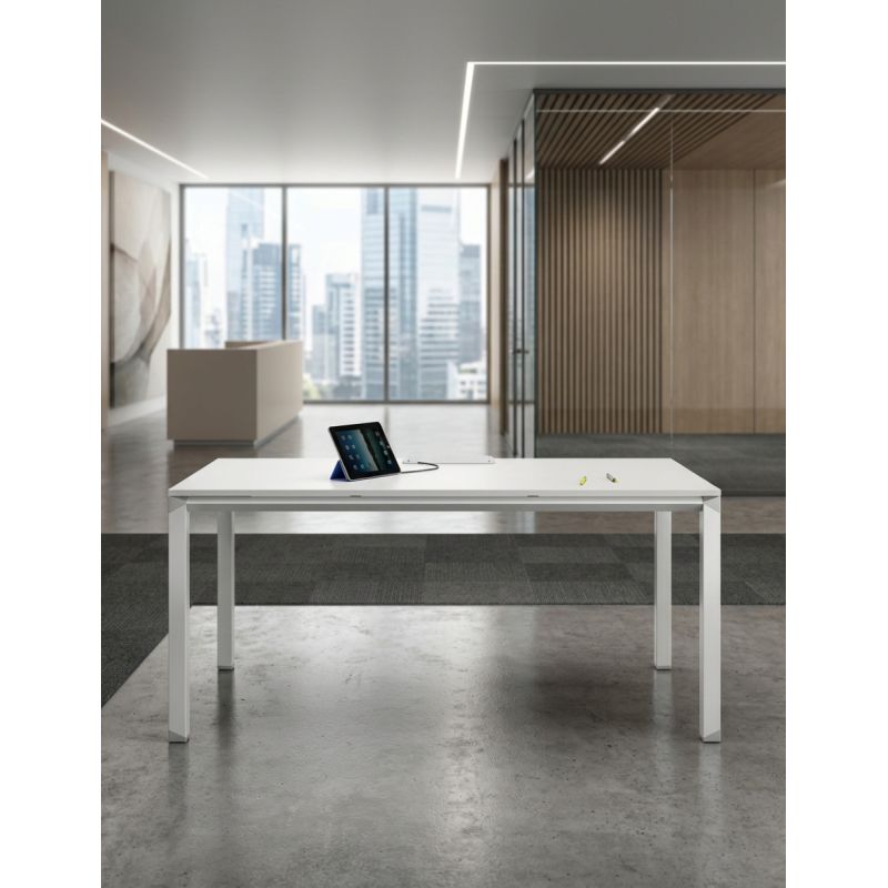 ▷ Mesa Escritorio de Melamina Metrik de Kesta - Montiel