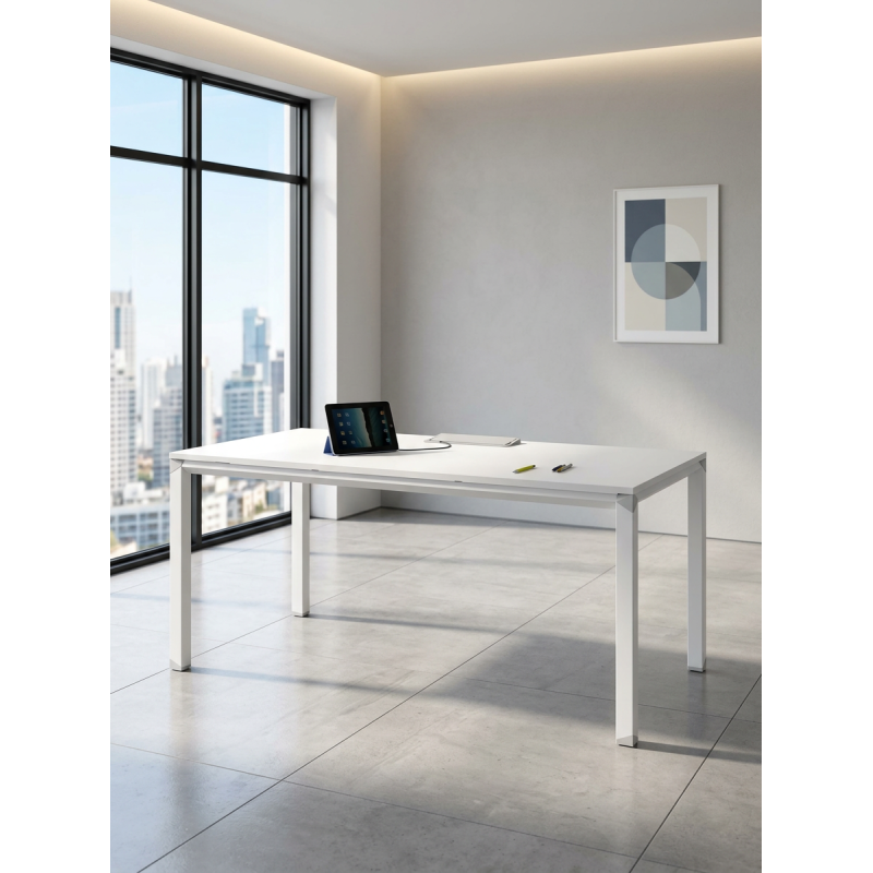 ▷ Mesa Escritorio de Melamina Metrik de Kesta - Montiel