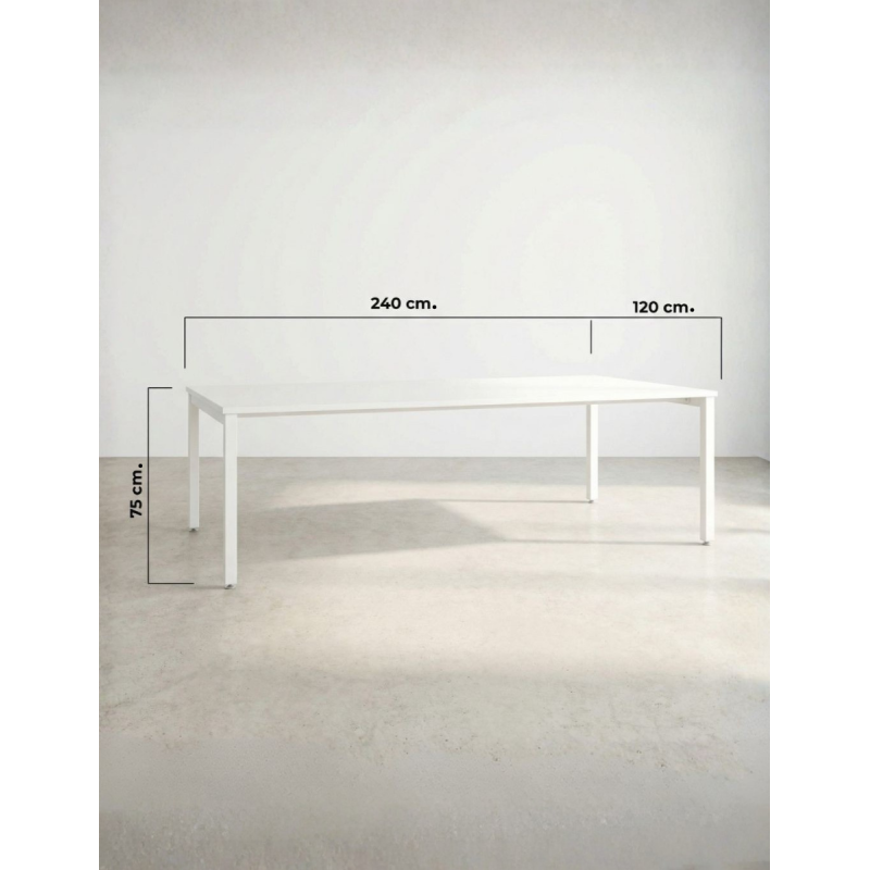 ▷ Mesa de Reunión de Kunna - Oficinas Montiel