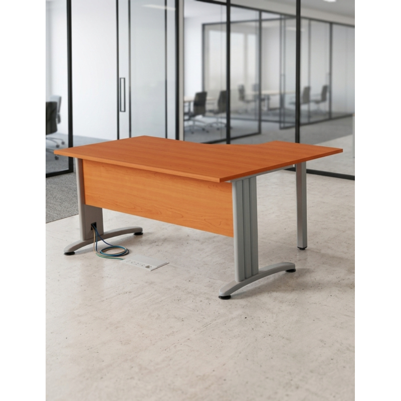 ▷ Mesa de Oficina con Ala Krono de Kesta - Montiel
