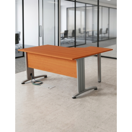 ▷ Mesa de Oficina con Ala Krono de Kesta - Montiel