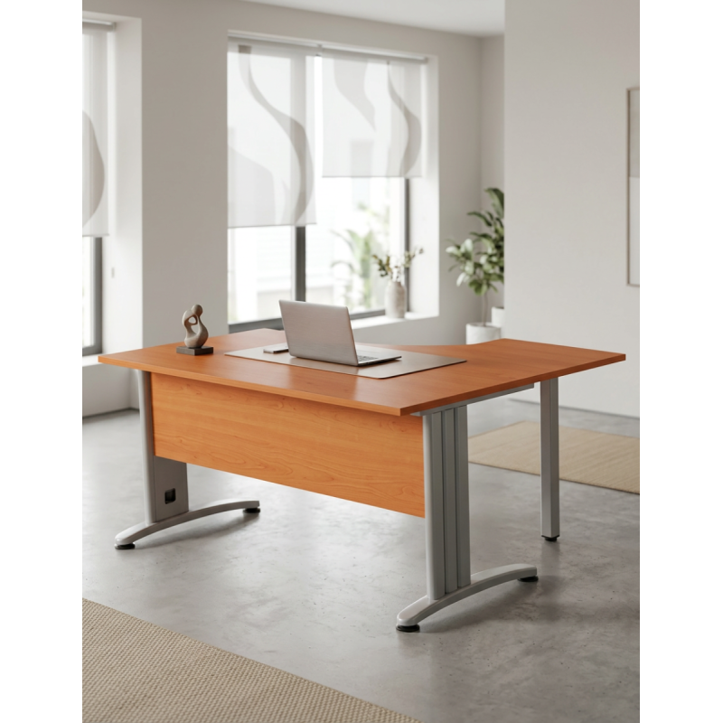 ▷ Mesa de Oficina con Ala Krono de Kesta - Montiel