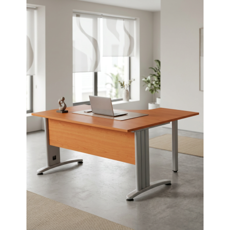 ▷ Mesa de Oficina con Ala Krono de Kesta - Montiel