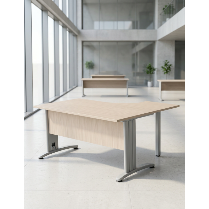 ▷ Mesa de Oficina con Ala Krono de Kesta - Montiel