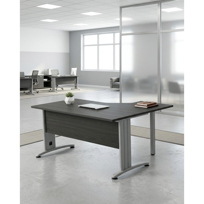 ▷ Mesa de Oficina con Ala Krono de Kesta - Montiel