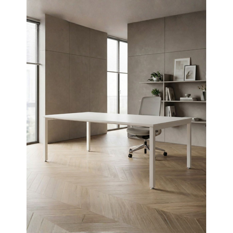 ▷ Mesa de Reunión de Kunna - Oficinas Montiel