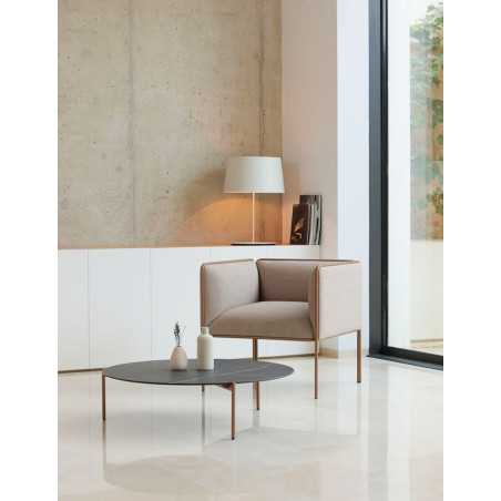 Sofá de Oficina 1 Plaza Meetia de Actiu - Montiel