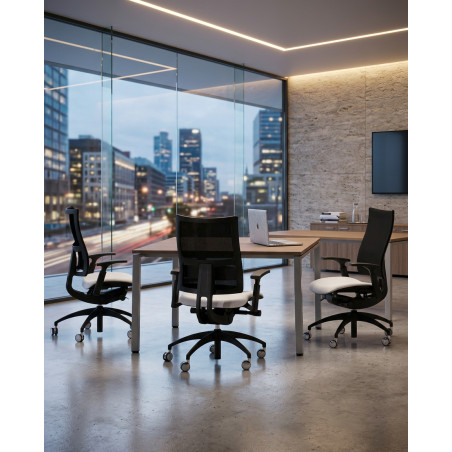 ▷ Mesa de Juntas Teseo de Ismobel - Oficinas Montiel