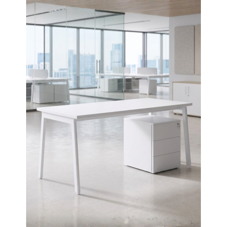 Mesa de Oficina M10 de Forma 5 - Montiel