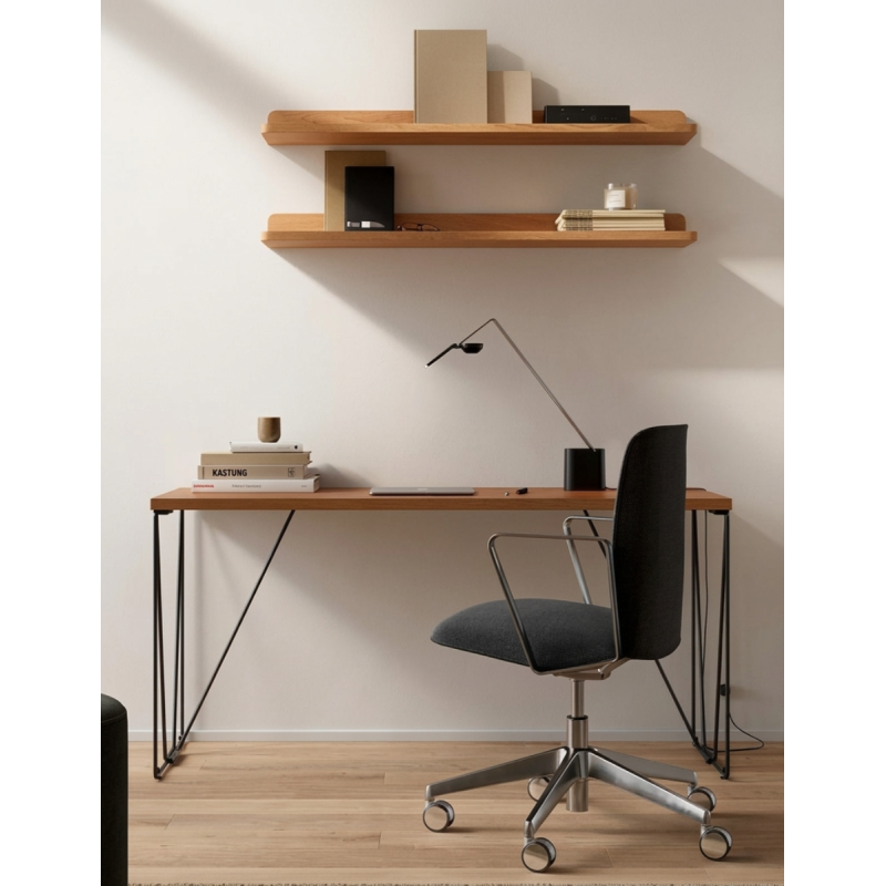 ▷ Mesa de Estudio Let's Work Home de FORMA 5 - Montiel