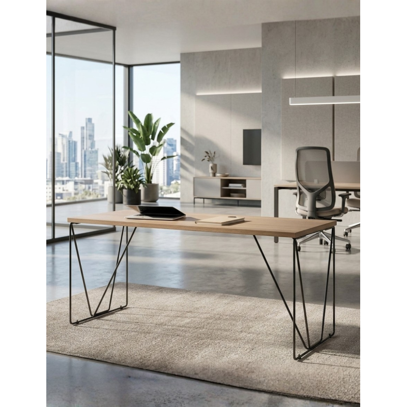 ▷ Mesa de Estudio Let's Work Home de FORMA 5 - Montiel