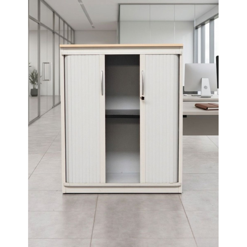 Armario Puertas persiana Metálico de Steelcase - Montiel