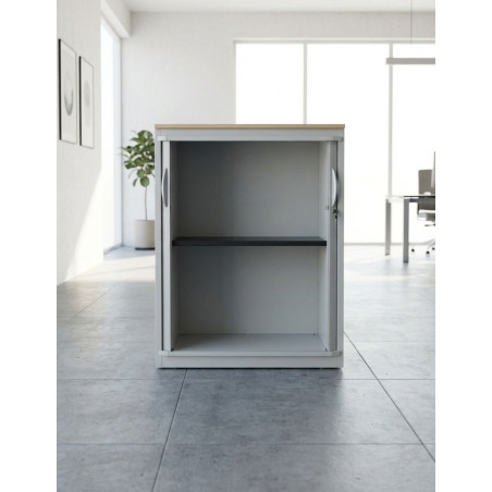 Armario Puertas persiana Metálico de Steelcase - Montiel
