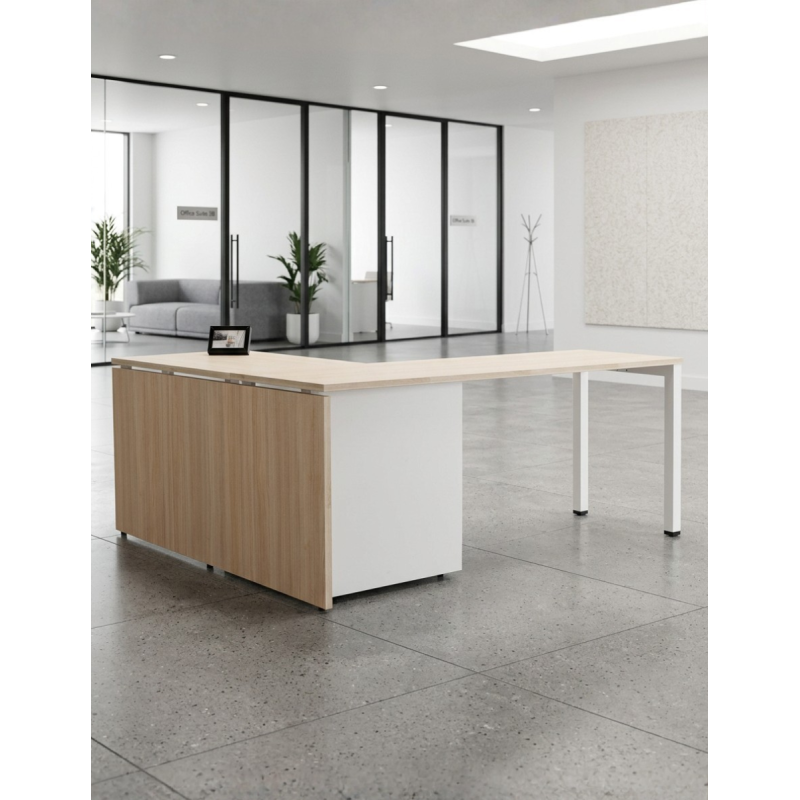 Mesa de Oficinacon Cajones y Ala M4 de Herpesa - Montiel