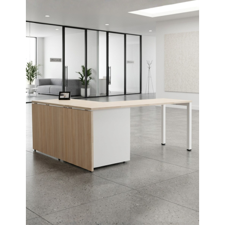 Mesa de Oficinacon Cajones y Ala M4 de Herpesa - Montiel