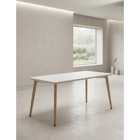 ▷EXPRESS Mesa de Escritorio Nórdica Timber de Forma5 - Montiel