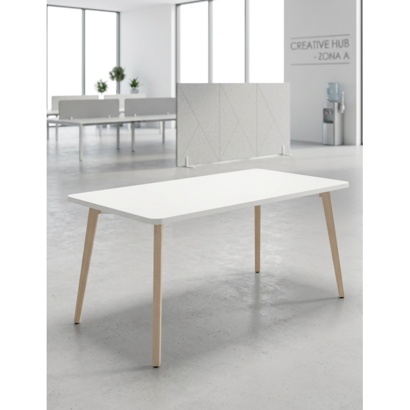 ▷EXPRESS Mesa de Escritorio Nórdica Timber de Forma5 - Montiel