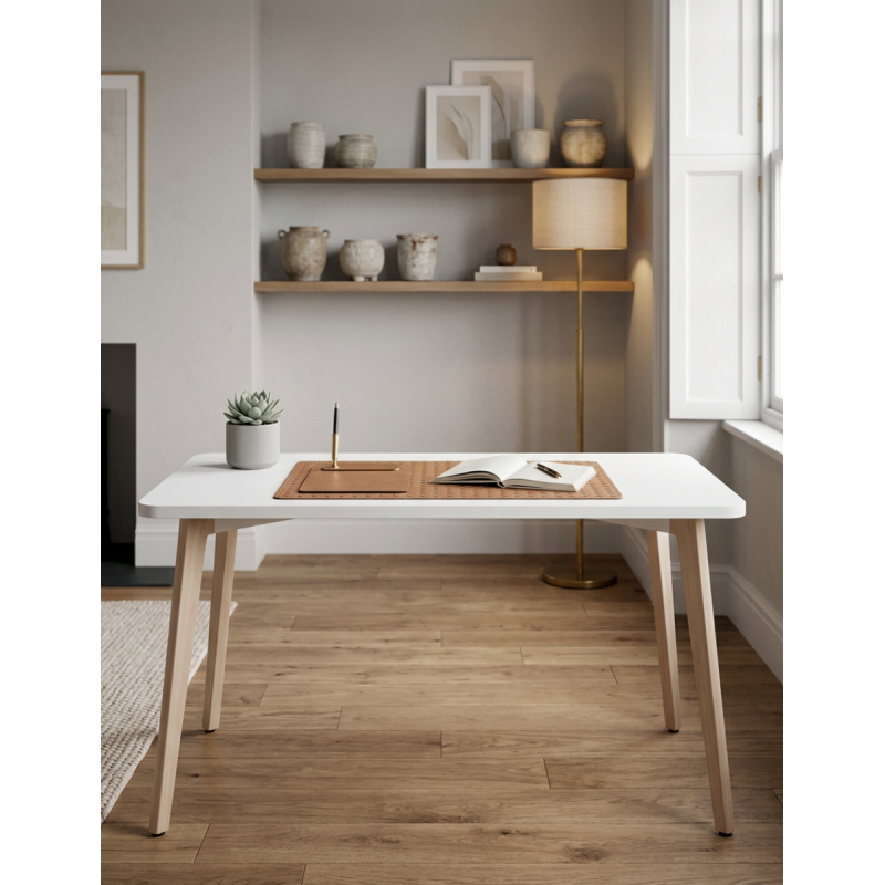 ▷EXPRESS Mesa de Escritorio Nórdica Timber de Forma5 - Montiel