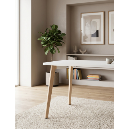 ▷EXPRESS Mesa de Escritorio Nórdica Timber de Forma5 - Montiel