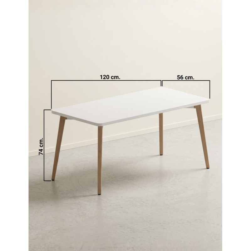 ▷EXPRESS Mesa de Escritorio Nórdica Timber de Forma5 - Montiel