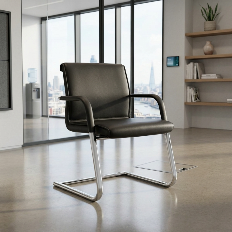 Sillón Despacho sin ruedas FS 220/5 de Wilkhahn - Montiel