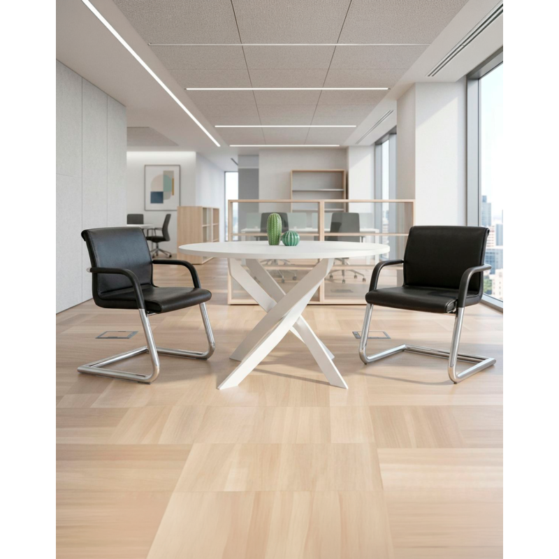 Sillón Despacho sin ruedas FS 220/5 de Wilkhahn - Montiel