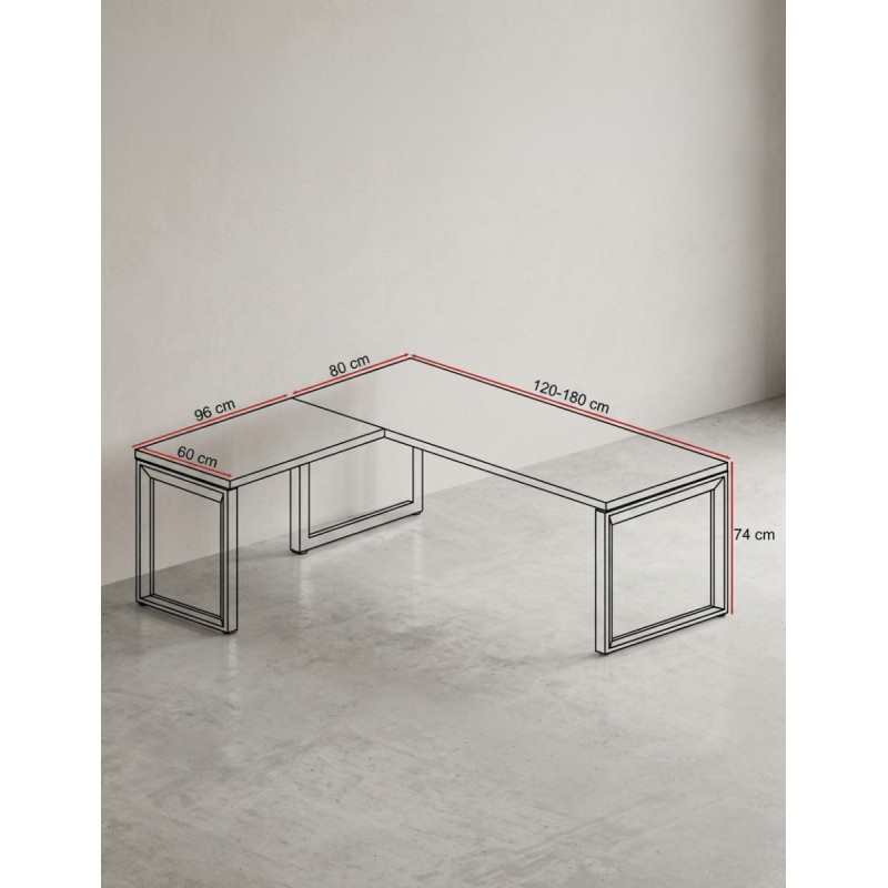 Mesa de Oficina Vital plus ST de Actiu - Montiel