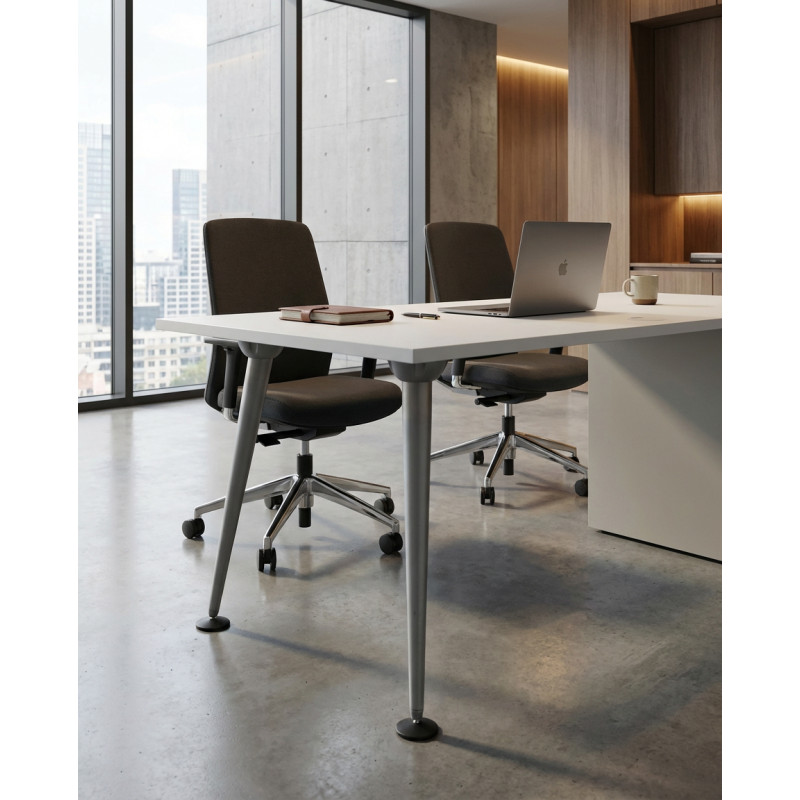 Escritorio Oficina Blanco con Cajonera MM1807 - Montiel