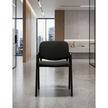 Silla de Colectividades LEO 1 Tapizada de Kunna - Oficinas Montiel