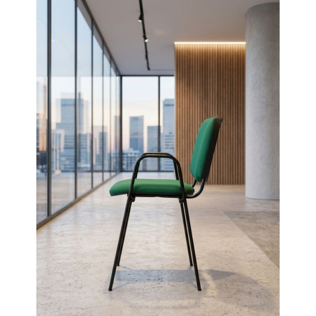 Silla de Colectividades LEO 1 Tapizada de Kunna - Oficinas Montiel