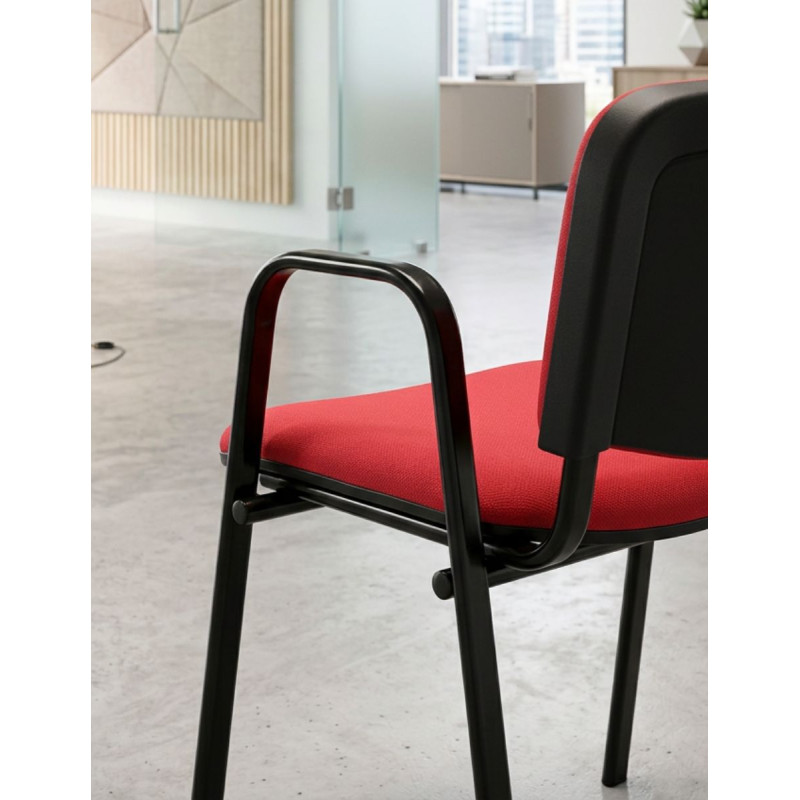 Silla de Colectividades LEO 1 Tapizada de Kunna - Oficinas Montiel