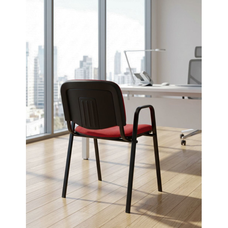 Silla de Colectividades LEO 1 Tapizada de Kunna - Oficinas Montiel