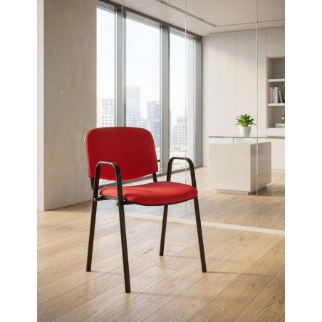 Silla de Colectividades LEO 1 Tapizada de Kunna - Oficinas Montiel