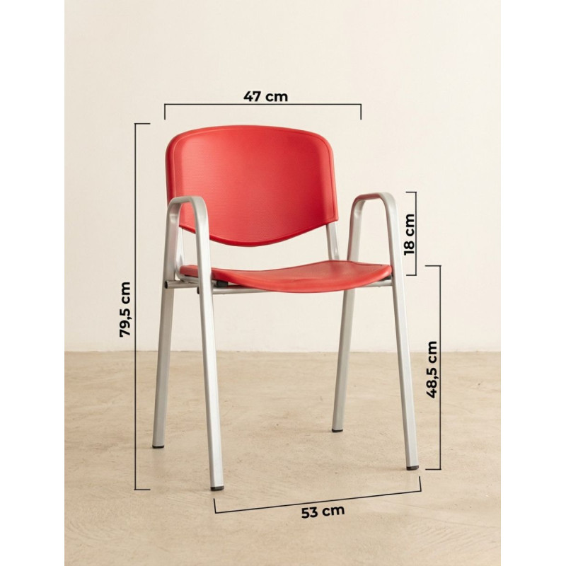 ▷ Silla de Colectividades LEO 1 de Kunna - Oficinas Montiel
