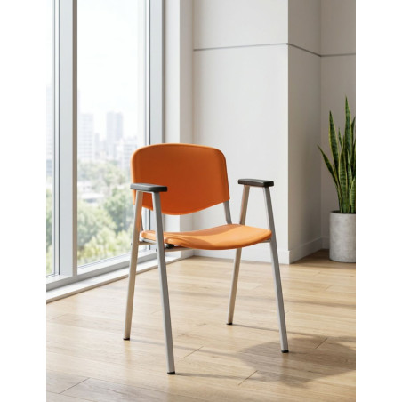 Silla Colectividades LEO 2 Polipropileno de Kunna - Montiel