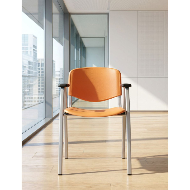 Silla Colectividades LEO 2 Polipropileno de Kunna - Montiel