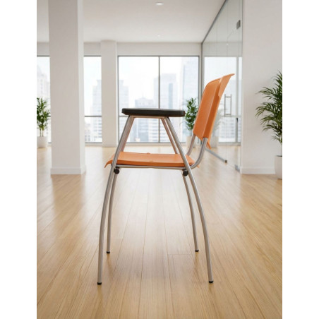 Silla Colectividades LEO 2 Polipropileno de Kunna - Montiel