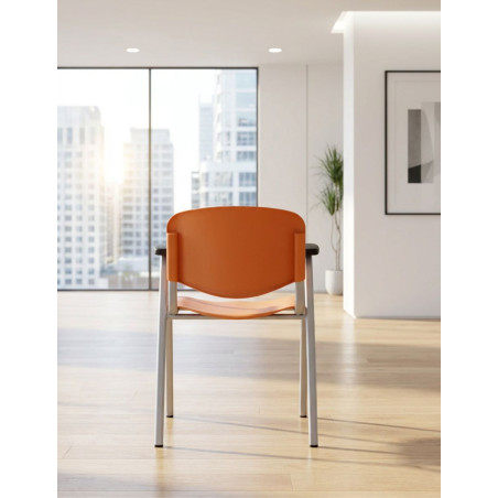 Silla Colectividades LEO 2 Polipropileno de Kunna - Montiel
