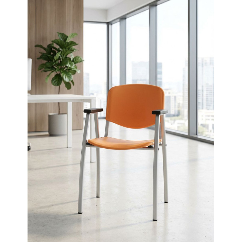 Silla Colectividades LEO 2 Polipropileno de Kunna - Montiel