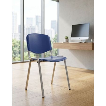 Silla Colectividades LEO Polipropileno de Kunna - Oficinas Montiel