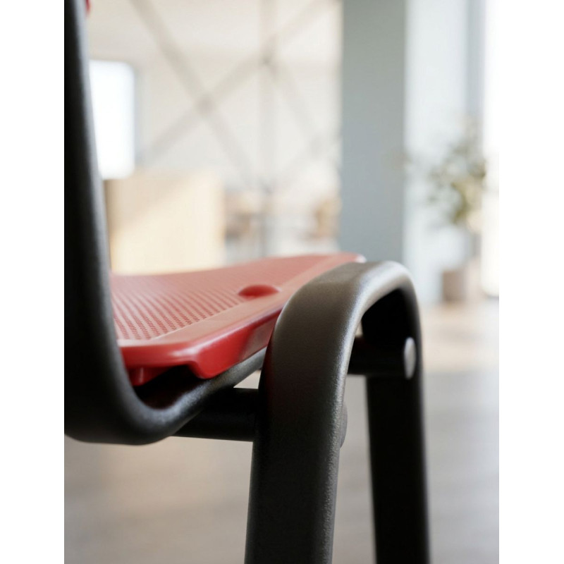 Silla Colectividades LEO Polipropileno de Kunna - Oficinas Montiel