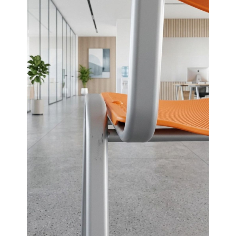 Silla Colectividades LEO Polipropileno de Kunna - Oficinas Montiel