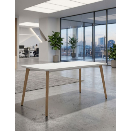 ▷ Mesa de Escritorio Nórdica Timber de Forma5 - Montiel