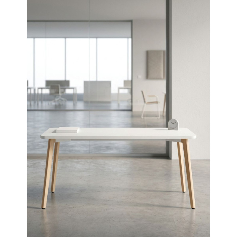 ▷ Mesa de Escritorio Nórdica Timber de Forma5 - Montiel