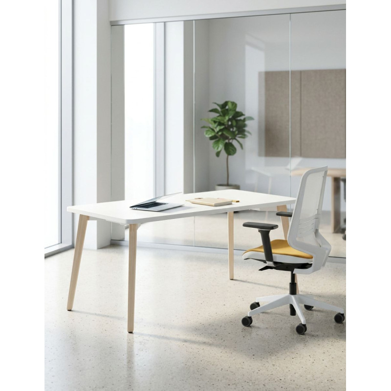 ▷ Mesa de Escritorio Nórdica Timber de Forma5 - Montiel