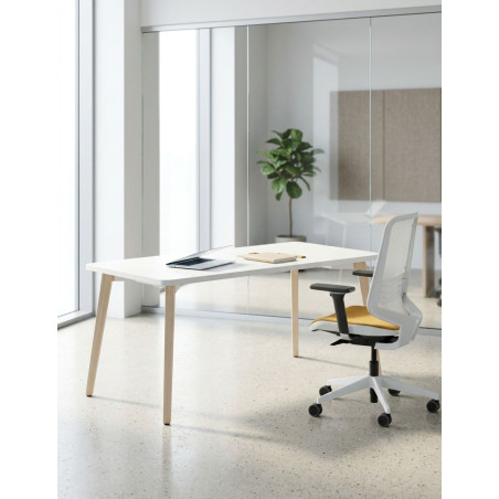 ▷ Mesa de Escritorio Nórdica Timber de Forma5 - Montiel