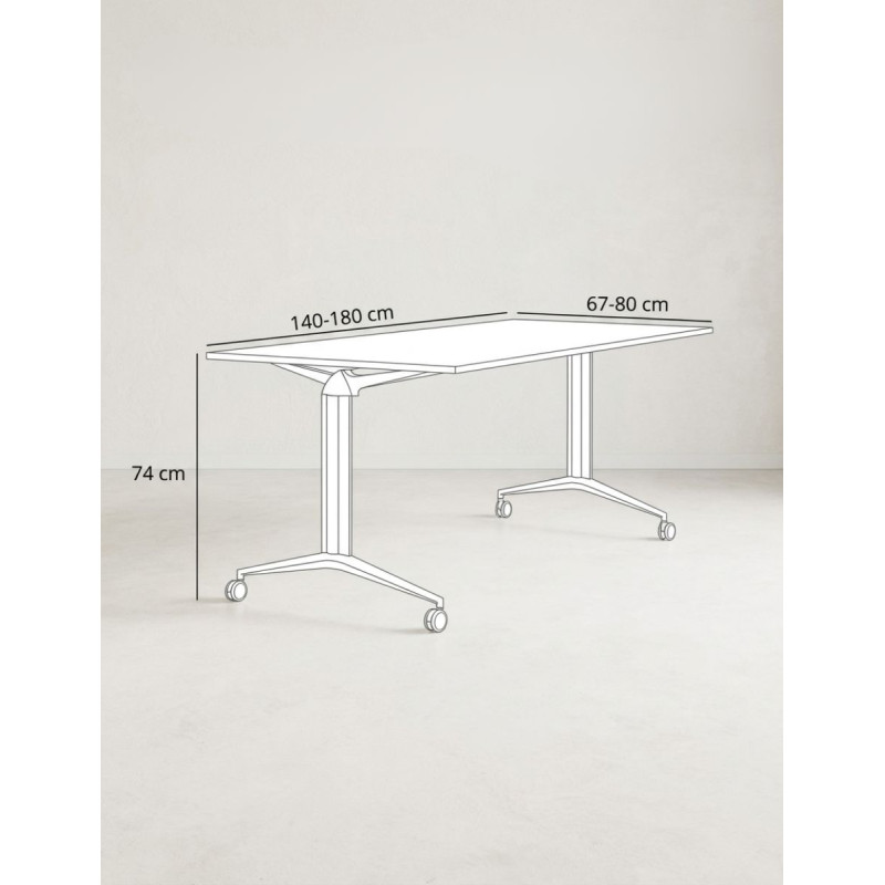 Mesa Plegable de Oficina Barata Online en Oferta - Montiel