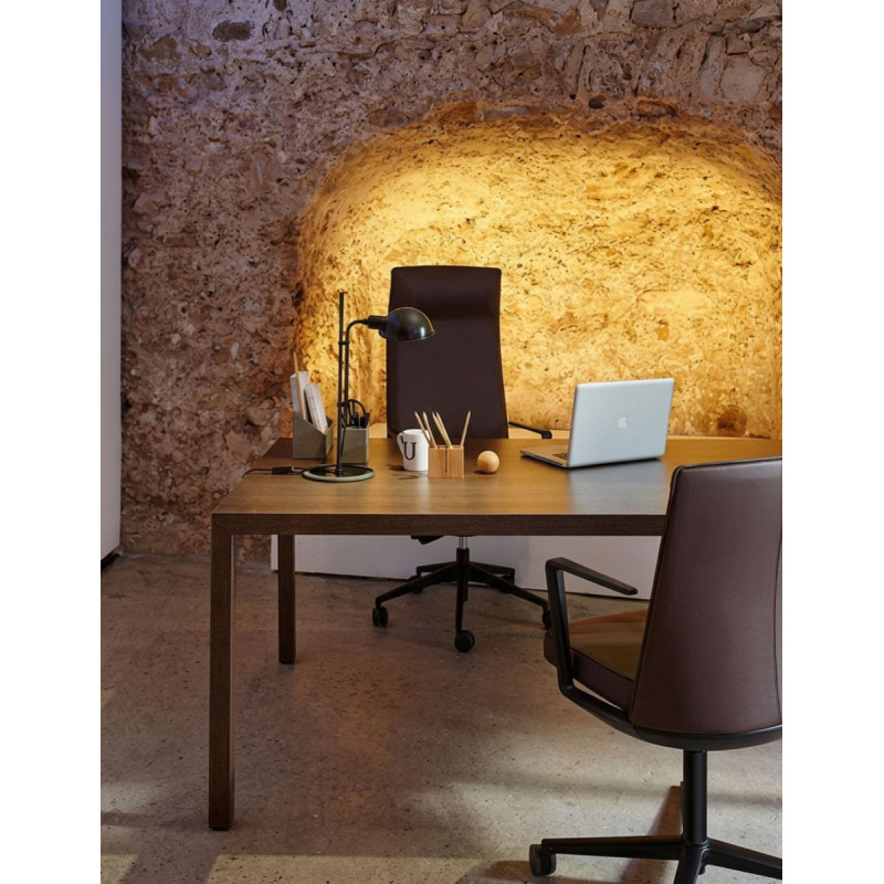 ▷ Mesa de Oficina de Madera PRISMA de ACTIU | Oficinas Montiel