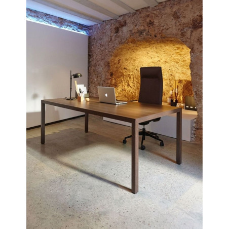 ▷ Mesa de Oficina de Madera PRISMA de ACTIU | Oficinas Montiel